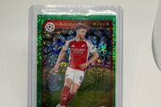 Football Trading Cards Topps Merlin Uefa Champions League Green Parallel /99