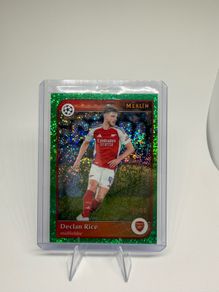 Football Trading Cards Topps Merlin Uefa Champions League Green Parallel /99