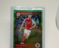 Football Trading Cards Topps Merlin Uefa Champions League Green Parallel /99