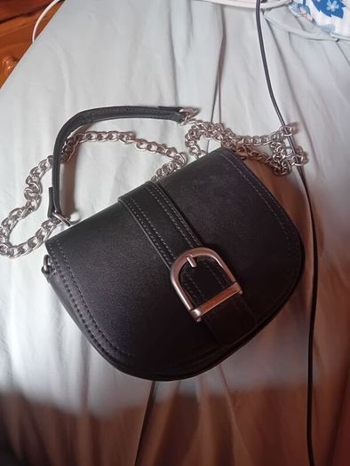 Black French connection bag