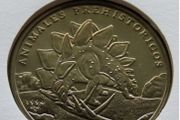 Stegosaurus Dinosaur Rare Cuba coin stamp cover