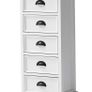 Tall Slim Chest. Solid Mahogany. Perfect conditions. Image 4