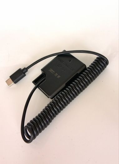 Nikon Dummy battery Power adaptor EN-EL14