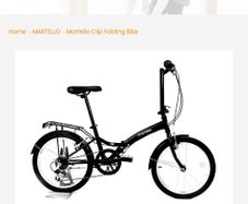 Bicycle foldup  martello