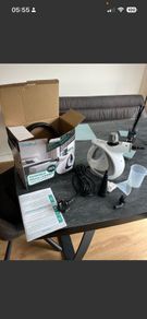Hand held steamer