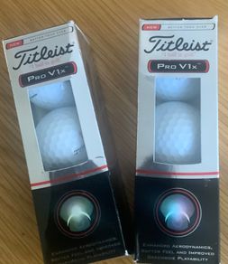 Golf Balls - New