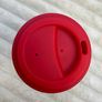 Friends green Cup Red Green Lid Central Perk plastic Please see photos never Used Image 8