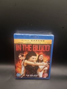 In the Blood. Blu-ray. New