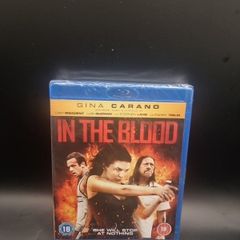 In the Blood. Blu-ray. New