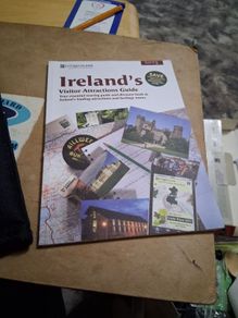 ireland visitor attraction guide