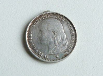 Netherlands silver 10 cents