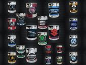 Oily Car Mugs