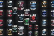 Oily Car Mugs