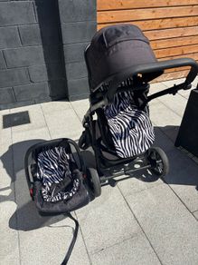 3 in 1 Savanna Travel System Pram