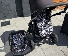 3 in 1 Savanna Travel System Pram