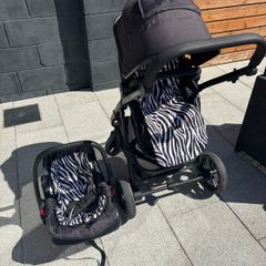 3 in 1 Savanna Travel System Pram