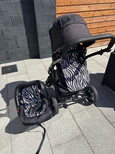3 in 1 Savanna Travel System Pram