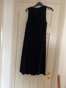 Massimo Dutti Black dress