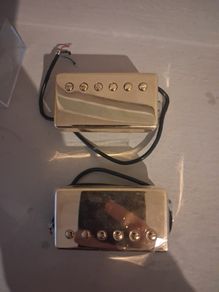 Seymour Duncan Seth Lover A4 set (gold)