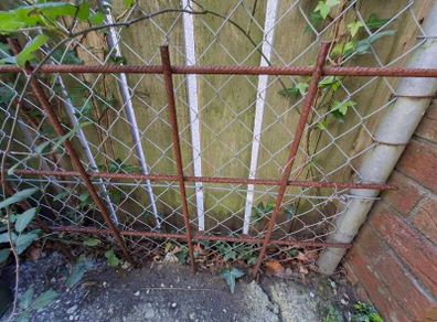 Rebar mesh