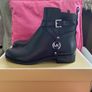 Michael Kors Preston Black Leather Ankle Boots Size 7M UK 4 - 4.5 (EU 37) BNIB Image 4