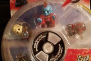 OOSHIES XL Hologram series large 6 pack figures - BNIB New Gift - Marvel