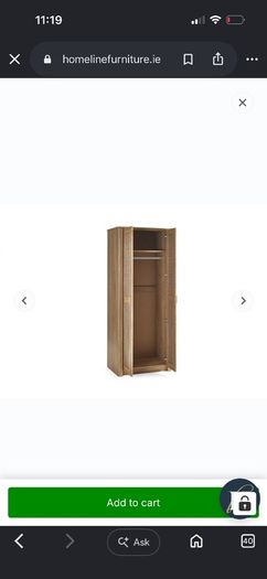New wardrobe
