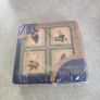 Cork set of 6 boxed Square Coasters Image 3