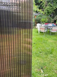 Plastic Tinted Panels for Patio Roofing etc
