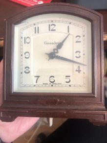 Bakelite 1930 clock
