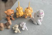 Bundle of Mixed Vintage Toy Pets Pupz Polly Pocket Mixed 90s 2007