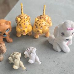 Bundle of Mixed Vintage Toy Pets Pupz Polly Pocket Mixed 90s 2007