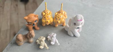 Bundle of Mixed Vintage Toy Pets Pupz Polly Pocket Mixed 90s 2007
