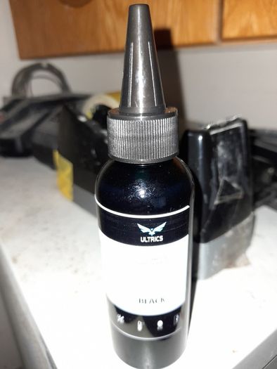 100ml black ink refill