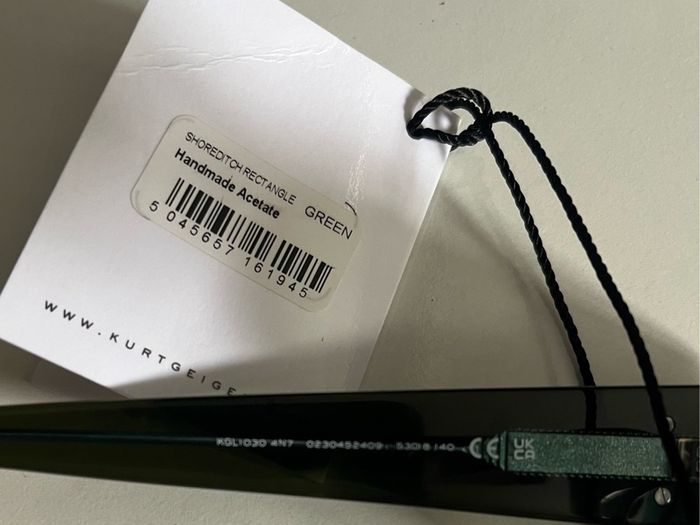 Gucci Sunglasses genuine unisex made in Italy BARBOUR KURT GEIGER