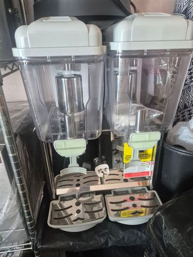 Polar twin Tank chilled drink Dispenser
