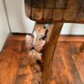 Victorian Aesthetic Movement Hall Chair. Image 2
