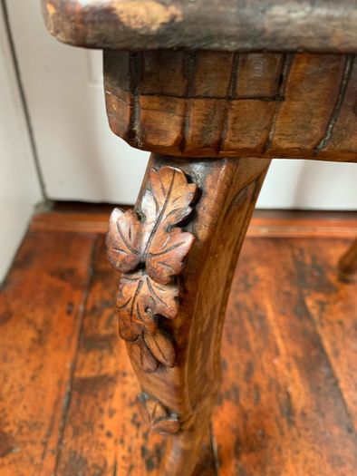 Victorian Aesthetic Movement Hall Chair.