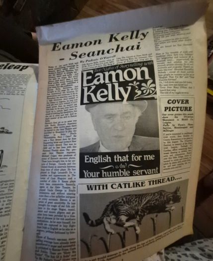 Vintage Ireland's Eye Magazine 1990