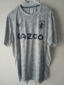 Aston Villa 2022 2023 Training Football Soccer Jersey Castore