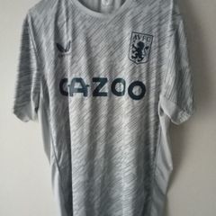 Aston Villa 2022 2023 Training Football Soccer Jersey Castore