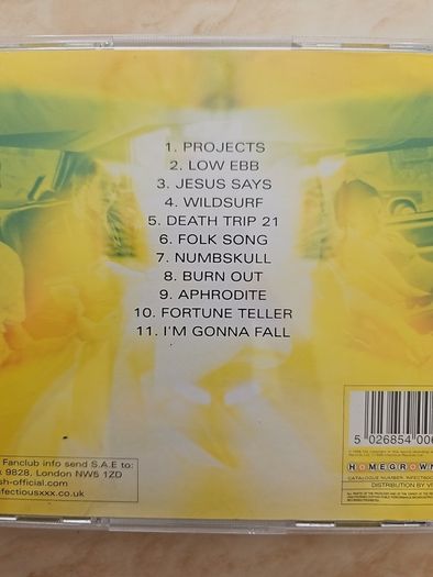 Ash 11 CD Lot