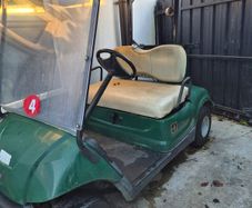 golf buggy petrol