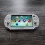 Ps Vita slim Light Blue/White console Image 7