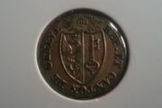 Switzerland Canton of Geneva 1825 1and half Sol BILLON