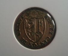Switzerland Canton of Geneva 1825 1and half Sol BILLON