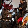 McFarlane Negan Resin Statue Limited Edition with coa The Walking Dead Image 4