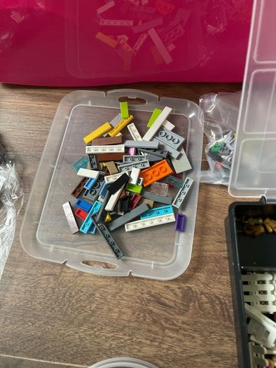 Very large collection of Lego