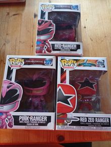 Funko pops power rangers