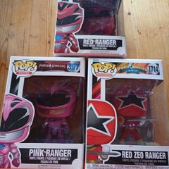 Funko pops power rangers